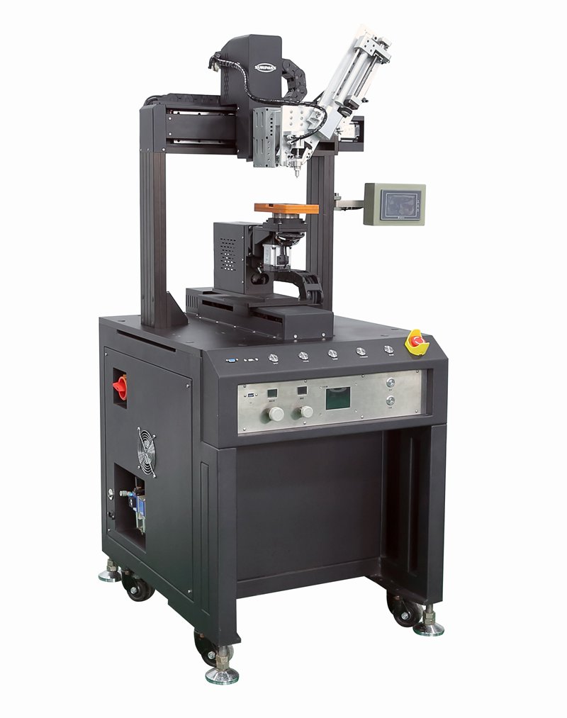 五軸精密噴射點膠機SPS-5ZLD