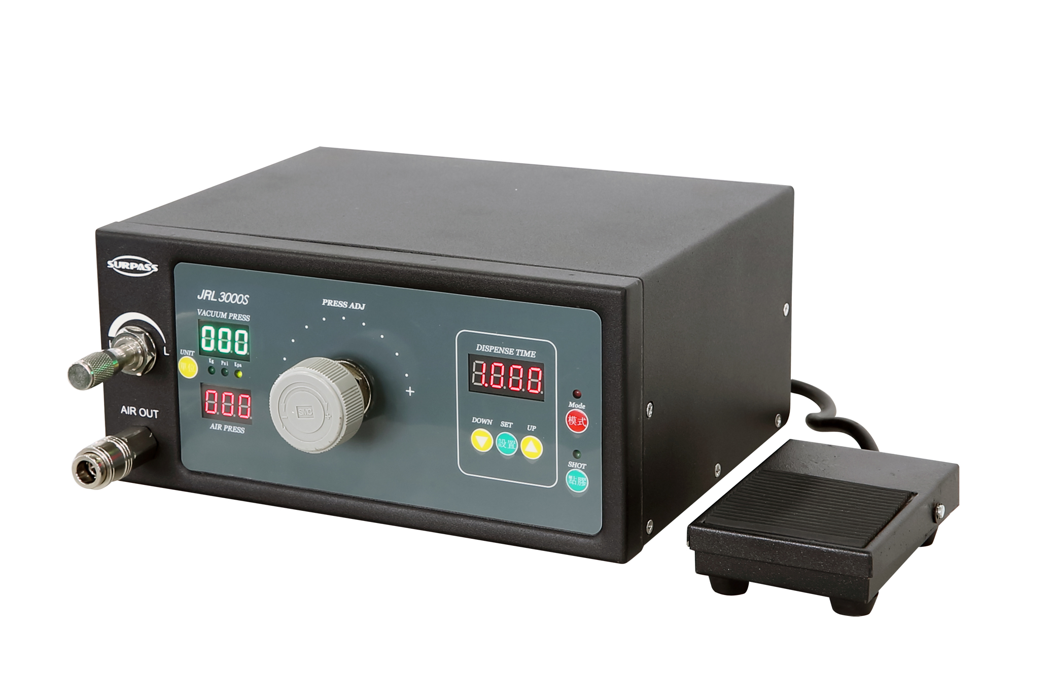 JRL-3000S高精密數(shù)字式點膠控制器